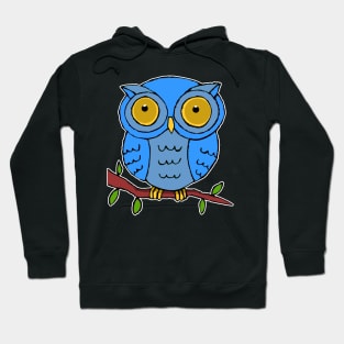 Cute Owl Hoodie